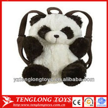 New designed unique cute panda plush bag for kids